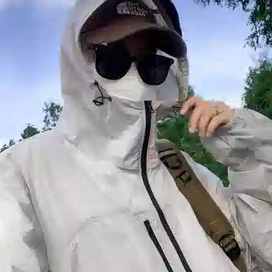 木木兔 户外潮流设计感百搭慵懒风户外运动日常通勤防晒服 男款