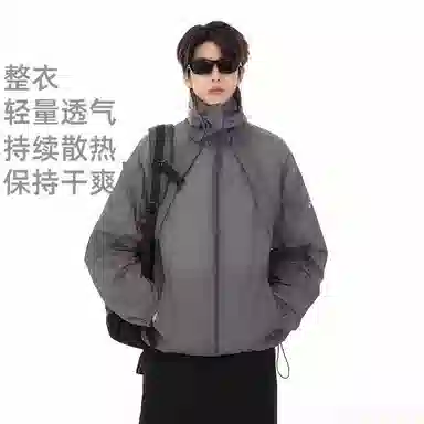 木木兔 透气休闲运动高端轻薄款美式衣遮阳机能风露营遮阳防晒服 男款