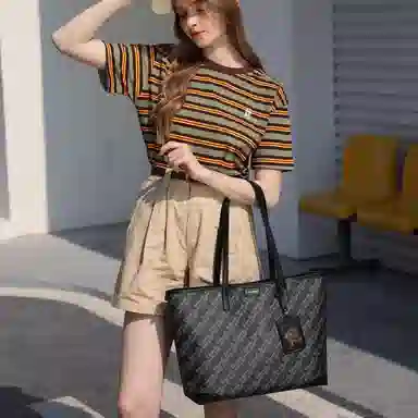 ROSEDAWN PVC Tote
