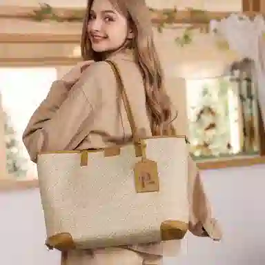 ROSEDAWN PVC Tote