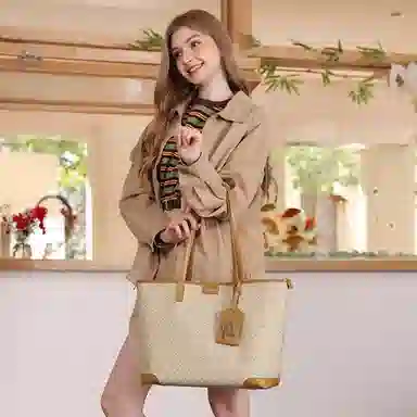 ROSEDAWN PVC Tote