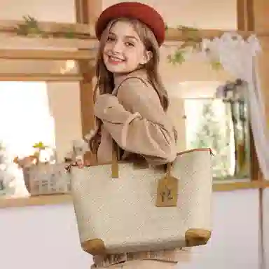 ROSEDAWN PVC Tote