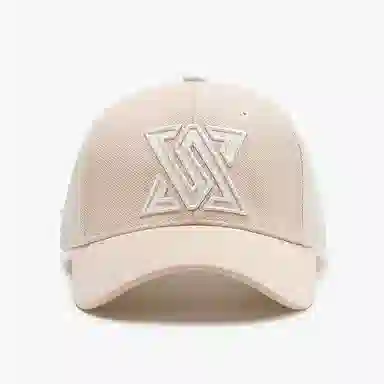 优莲茵 运动速干帽 时尚刺绣深顶大头围显脸小 跑步户外登山网眼透气防晒遮阳帽 聚酯纤维 鸭舌帽 男女同款情侣款