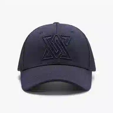 优莲茵 运动速干帽 时尚刺绣深顶大头围显脸小 跑步户外登山网眼透气防晒遮阳帽 聚酯纤维 鸭舌帽 男女同款情侣款