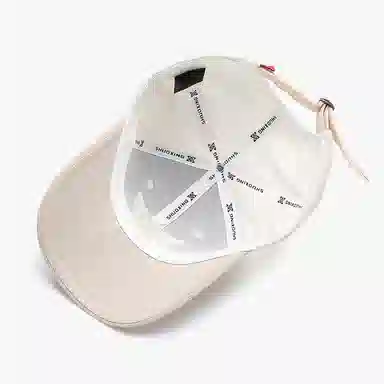 优莲茵 运动速干帽 时尚刺绣深顶大头围显脸小 跑步户外登山网眼透气防晒遮阳帽 聚酯纤维 鸭舌帽 男女同款情侣款