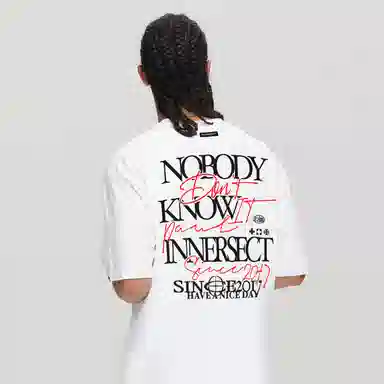 INNERSECT LOGOcleanfitT