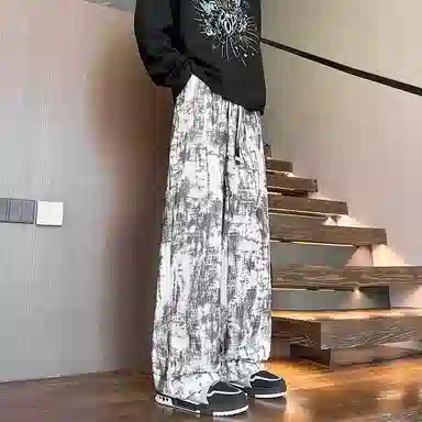 Black Horse Corduroy Pants