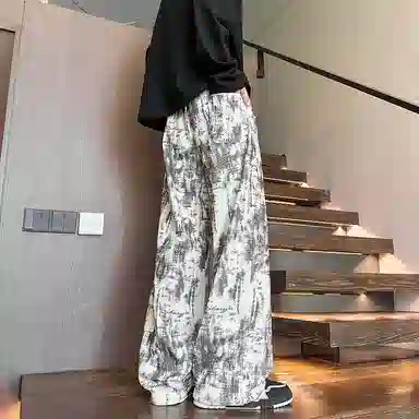 Black Horse Corduroy Pants