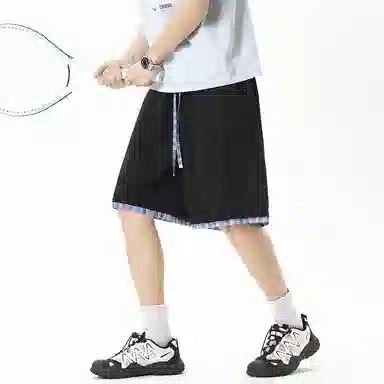 BrandName Vintage Summer Casual Shorts