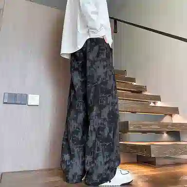 Black Horse Corduroy Pants