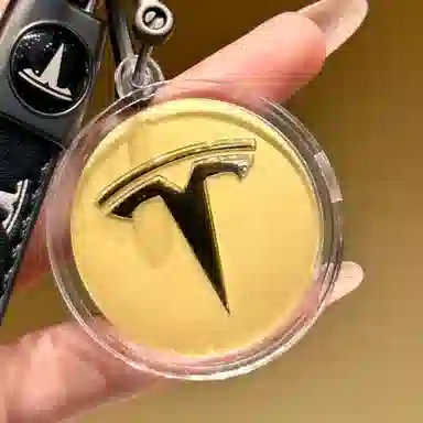 佐卡伊 汽车之家 小众设计时尚高级感 通勤百搭#好运 储蓄储值收藏 金 挂件 男女同款情侣款