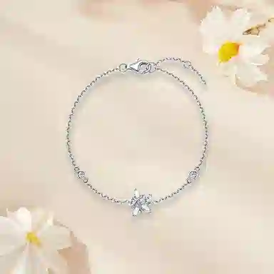 佐卡伊 幸运星 精致轻奢小众优雅甜美 气质通勤日常百搭#好运 琉璃 手链 女款