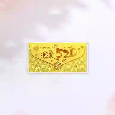 佐卡伊 浪漫小众个性收藏储蓄储值好运 金 金 男女同款情侣款