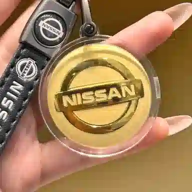 佐卡伊 汽车之家 小众设计时尚高级感 通勤百搭#好运 储蓄储值收藏 金 挂件 男女同款情侣款