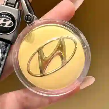 佐卡伊 汽车之家 小众设计时尚高级感 通勤百搭#好运 储蓄储值收藏 金 挂件 男女同款情侣款