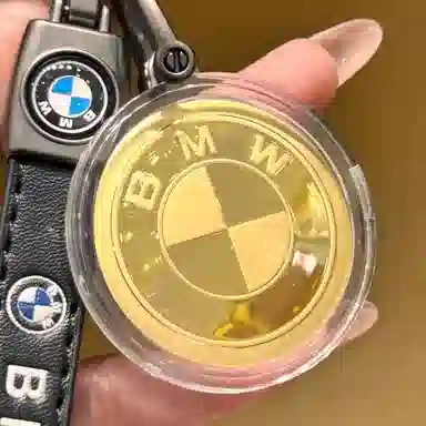 佐卡伊 汽车之家 小众设计时尚高级感 通勤百搭#好运 储蓄储值收藏 金 挂件 男女同款情侣款