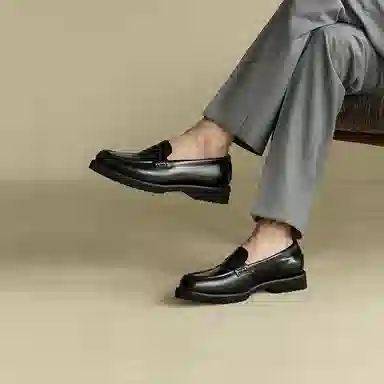 Thom Wills Loafers Black