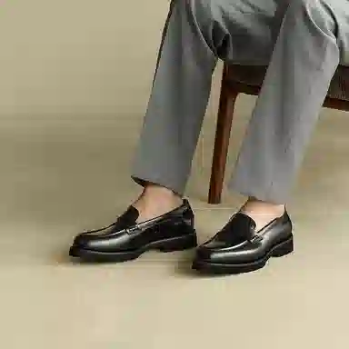 Thom Wills Loafers Black