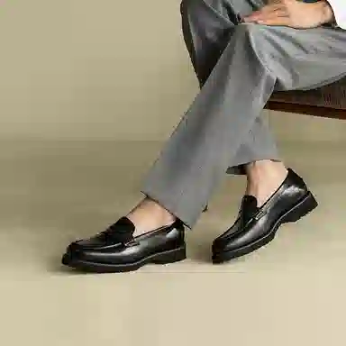 Thom Wills Loafers Black