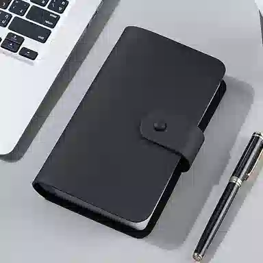 掐尖 简约轻便 头层牛皮 钱包 常规 男女同款情侣款 黑色/棕色