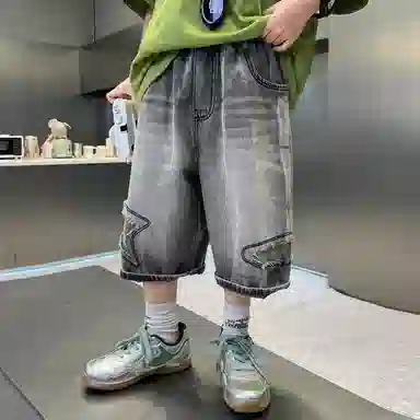 泰迪珍藏 亲肤休闲潮流个性短裤 儿童款