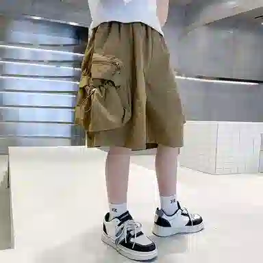 泰迪珍藏 宽松舒适个性短裤 儿童款