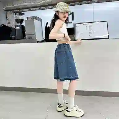 泰迪珍藏 简约个性亲肤五分短裤 儿童款