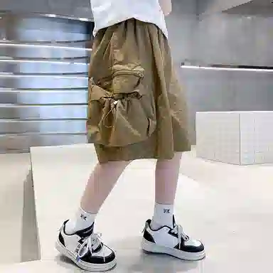 泰迪珍藏 宽松舒适个性短裤 儿童款