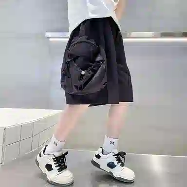 泰迪珍藏 宽松舒适个性短裤 儿童款