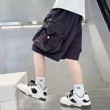 泰迪珍藏 宽松舒适个性短裤 儿童款