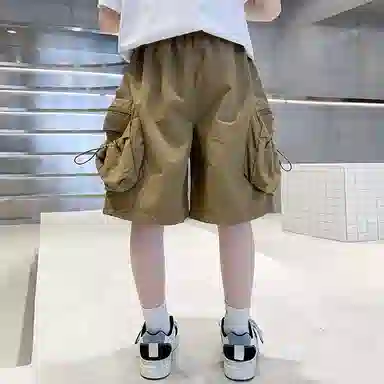 泰迪珍藏 宽松舒适个性短裤 儿童款