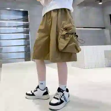 泰迪珍藏 宽松舒适个性短裤 儿童款