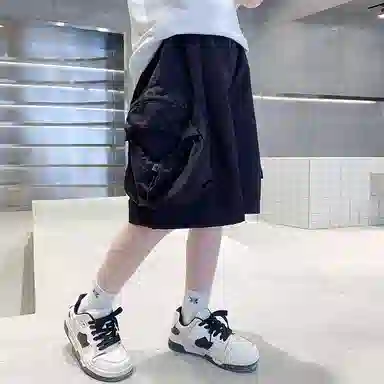 泰迪珍藏 宽松舒适个性短裤 儿童款