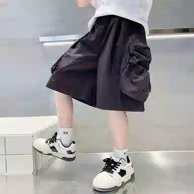 泰迪珍藏 宽松舒适个性短裤 儿童款