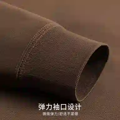 红豆 加绒加厚立领保暖打底衫长袖卫衣 男款