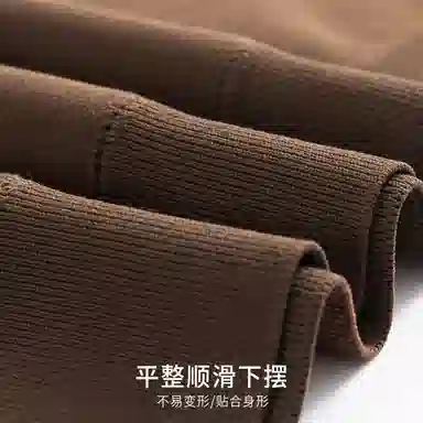 红豆 加绒加厚立领保暖打底衫长袖卫衣 男款