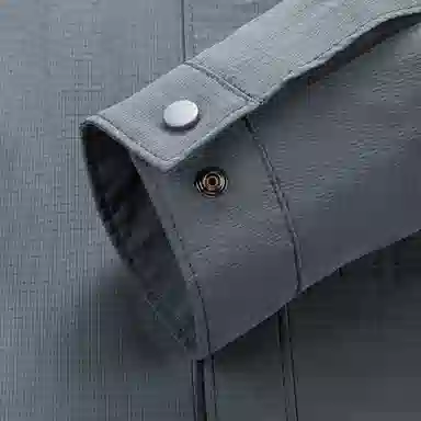 红豆 行政防风易打理工装茄克衫时尚休闲商务通勤百搭轻薄外套夹克 男款