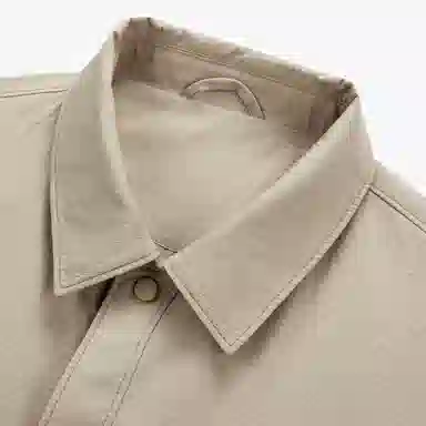 红豆 行政防风易打理工装茄克衫时尚休闲商务通勤百搭轻薄外套夹克 男款