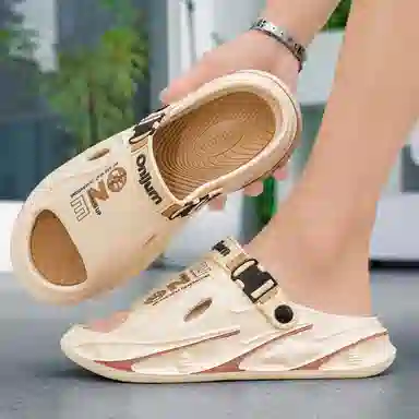 南极人 软底时尚踩屎感运动户外 沙滩凉鞋 男女同款