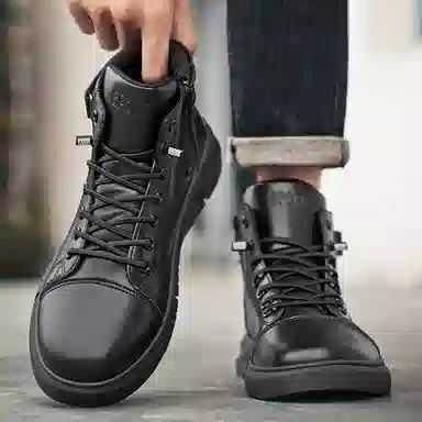 Nanjiren Martin Boots Mid-Cut