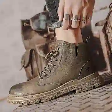 Nanjiren Martin Boots