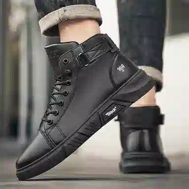 Nanjiren Martin Boots Mid-Cut