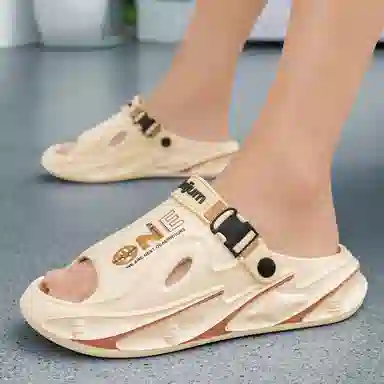 南极人 软底时尚踩屎感运动户外 沙滩凉鞋 男女同款