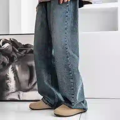 南极人 勃肯复古轻奢高级感软底舒适通勤 橡胶底 静音防磨包头拖鞋 男款