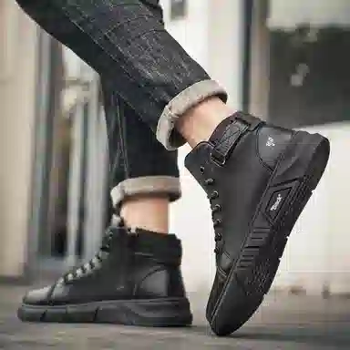 Nanjiren Martin Boots Mid-Cut