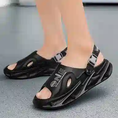 南极人 软底时尚踩屎感运动户外 沙滩凉鞋 男女同款