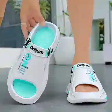 南极人 软底时尚踩屎感运动户外 沙滩凉鞋 男女同款