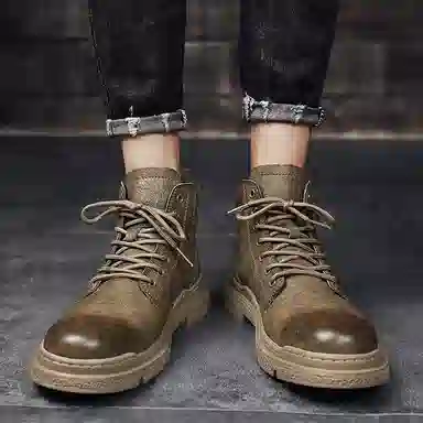 Nanjiren Martin Boots