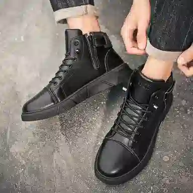 Nanjiren Martin Boots Mid-Cut