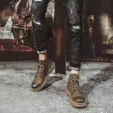 Nanjiren Martin Boots